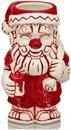 Geeki Tikis Santa Clause 30 Ounce Ceramic Mug