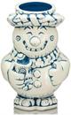 Geeki Tikis Sippin' Snowman 26 Ounce Ceramic Mug