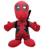 Marvel 7" Plush Bleacher Creature: Deadpool with Swords