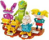 Nickelodeon Characters 833-Piece Brickcraft Building Set