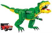 Crayola Tyrannosaurus Rex 463-Piece Brickcraft Building Set