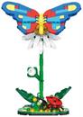 Crayola Butterfly Garden 270-Piece Brickcraft Building Set