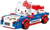 Sanrio Hello Kitty Custom Convertible 294-Piece Brickcraft Building Set