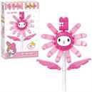 Sanrio My Melody Flower 92 Piece Brick Building Set