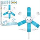Sanrio Cinnamoroll Flower 80 Piece Brick Building Set