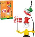 Dr. Seuss Sam I Am 637 Piece Building Set