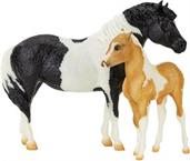 Breyer Traditional 1:9 Scale Model Horse | Phantom & Misty