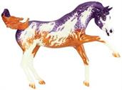 Breyer Traditional 1:9 Scale Model Horse | Spectre 2023 Halloween Horse