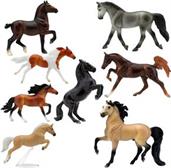 Breyer Stablemates 1:32 Deluxe Horse Collection | 8 Model Horses