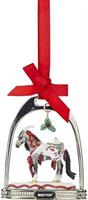 Breyer 2021 Holiday Stirrup Ornament | Arctic Grandeur