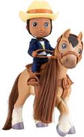 Breyer Pipers Pony Tales Horse & Rider Playset | Casey & Tuck