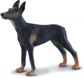 CollectA Cats & Dogs Collection Miniature Figure | Doberman Pinscher