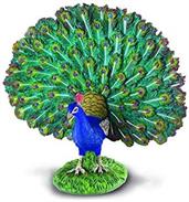 CollectA Farm Life Collection Miniature Figure | Peacock
