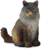 CollectA Cats & Dogs Collection Miniature Figure | Norwegian Forest Cat