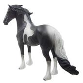 Breyer 1:18 Corral Pals Horse Collection: Barock Pinto Stallion