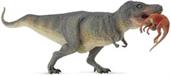 CollectA Prehistoric Life Collection Miniature Figure | Tyrannosaurus Rex w/Prey