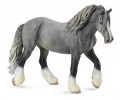 Breyer 1:18 Corral Pals Horse Collection: Grey Shire Horse Mare