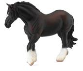 Breyer 1:18 Corral Pals Horse Collection: Black Shire Horse Mare