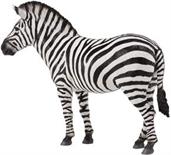 CollectA Wildlife Collection Miniature Figure | Common Zebra