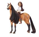 Spirit Riding Free 1:12 Classics Model Horse Set: Spirit and Lucky