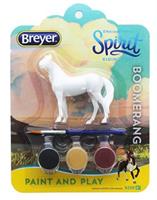 Breyer Spirit Riding Free Paint and Play Kit: Boomerang