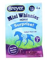 Breyer Mini Whinnies 1:64 Scale Horse Surprise Series 5 | One Random