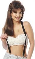 High School Hottie Adult Costume Wig | Brown