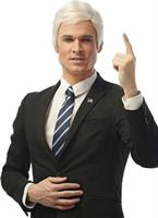 Candidate Adult Costume Wig | White