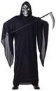 Grim Reaper Robe Costume & Mask Adult