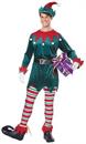 Christmas Elf / Adult Green/Red Costume