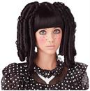 Baby Doll Curls With Bangs Costume Wig