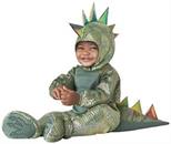 Lil Poop-A-Saurus / Infant Green Costume
