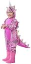 Pink Super Cute-A-Saurus Toddler Costume