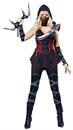 Adult Sexy Ninja Black Costume