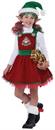 Candy Cane Elf Child Costume