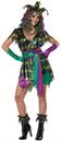 Mardi Gras Parade Jester Adult Costume