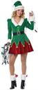 Very Merry Elf Adult Costume