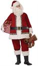 Deluxe Santa Claus Set Adult Costume