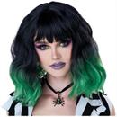 Miss Behaving Wig Green
