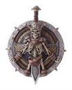 Viking Lord Shield and Sword Adult Costume Prop