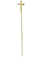 Holy Cross Divine Staff 75" Costume Prop Accessory