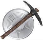 Prospector Pick Axe and Pan Costume Accessory