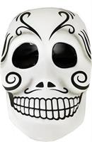 Dia De Los Muertos Adult Costume Mask