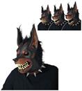 Hell Hound Ani-Motion Adult Costume Mask
