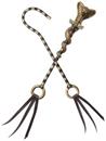 Egyptian Cobra/Pharaoh Scepters Costume Accessory Set