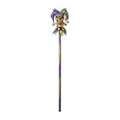 Psycho Mardi Gras Jester Cane Adult Costume Accessory