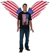 4th of July Patriot Costume Wings | One Size Fits Most