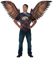 Eagle Bird Of Prey Costume Wings | One Size Fits Most