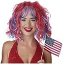 Miss Firecracker Adult Costume Wig | One Size Fits Most
