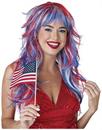Fireworks Adult Costume Wig | One Size Fits Most